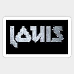 Heavy metal Louis Magnet